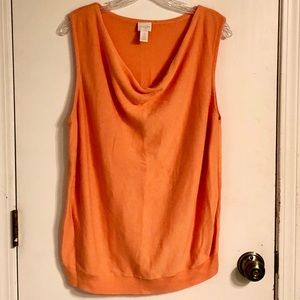 Chico’s Sleeveless Knit Top